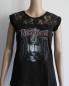 Preview: Metal Attack Merch Shop - Rock Hard Festival 2019 - Girlie Shirt Skull Spitze Langarm